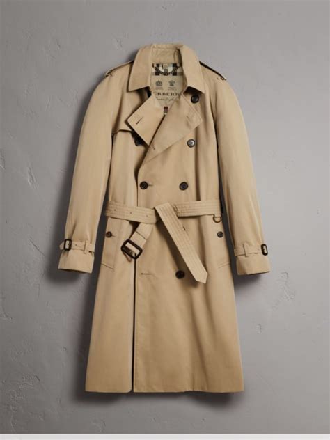 vintage burberrys trench coat real or fake|Burberry trench coat original.